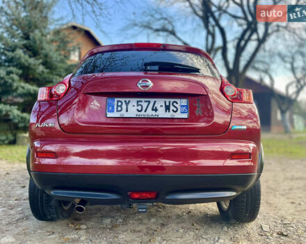 Красный Ниссан Жук, объемом двигателя 1.5 л и пробегом 197 тыс. км за 8950 $, фото 8 на Automoto.ua