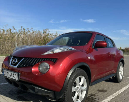 Красный Ниссан Жук, объемом двигателя 1.5 л и пробегом 239 тыс. км за 8600 $, фото 2 на Automoto.ua