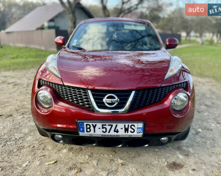 Красный Ниссан Жук, объемом двигателя 1.5 л и пробегом 197 тыс. км за 8950 $, фото 12 на Automoto.ua