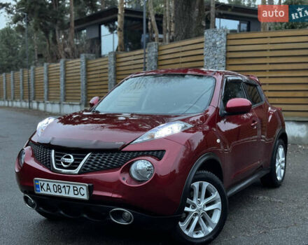 Червоний Ніссан Жук, об'ємом двигуна 1.6 л та пробігом 97 тис. км за 10750 $, фото 1 на Automoto.ua
