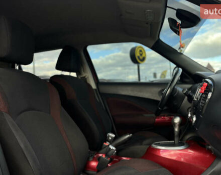 Красный Ниссан Жук, объемом двигателя 1.6 л и пробегом 209 тыс. км за 10900 $, фото 23 на Automoto.ua