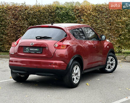 Красный Ниссан Жук, объемом двигателя 1.6 л и пробегом 130 тыс. км за 10500 $, фото 24 на Automoto.ua