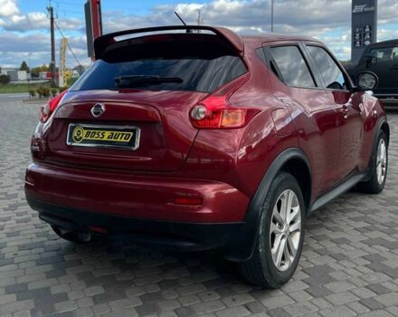 Красный Ниссан Жук, объемом двигателя 1.6 л и пробегом 209 тыс. км за 10900 $, фото 6 на Automoto.ua