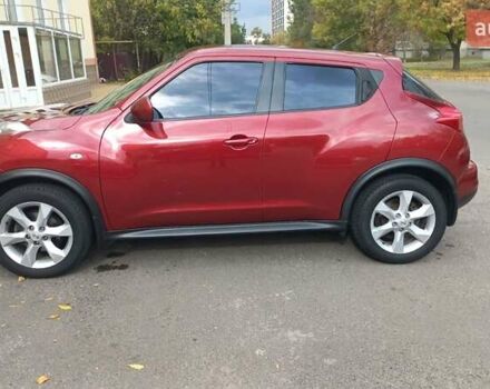 Червоний Ніссан Жук, об'ємом двигуна 1.6 л та пробігом 199 тис. км за 9700 $, фото 8 на Automoto.ua