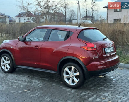 Красный Ниссан Жук, объемом двигателя 1.6 л и пробегом 96 тыс. км за 11200 $, фото 3 на Automoto.ua