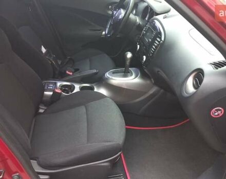 Червоний Ніссан Жук, об'ємом двигуна 1.6 л та пробігом 199 тис. км за 9700 $, фото 17 на Automoto.ua