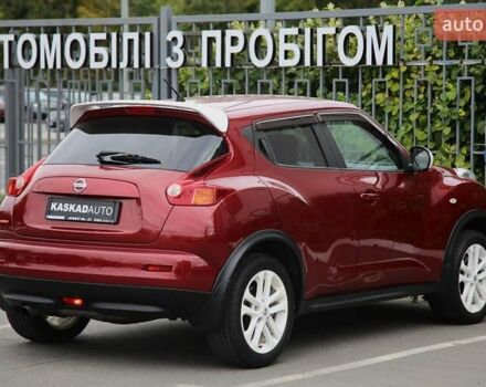 Красный Ниссан Жук, объемом двигателя 1.62 л и пробегом 154 тыс. км за 9900 $, фото 3 на Automoto.ua