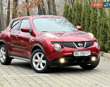 Червоний Ніссан Жук, об'ємом двигуна 1.6 л та пробігом 98 тис. км за 10999 $, фото 16 на Automoto.ua