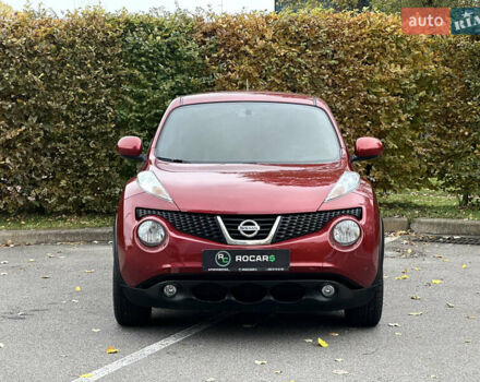 Красный Ниссан Жук, объемом двигателя 1.6 л и пробегом 130 тыс. км за 10500 $, фото 4 на Automoto.ua