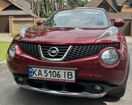 Червоний Ніссан Жук, об'ємом двигуна 1.6 л та пробігом 107 тис. км за 9800 $, фото 17 на Automoto.ua