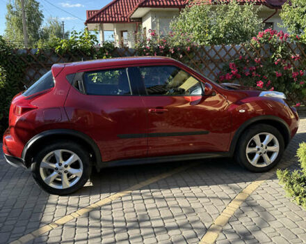 Красный Ниссан Жук, объемом двигателя 1.6 л и пробегом 72 тыс. км за 10700 $, фото 1 на Automoto.ua