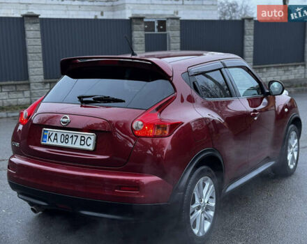 Червоний Ніссан Жук, об'ємом двигуна 1.6 л та пробігом 97 тис. км за 10750 $, фото 23 на Automoto.ua