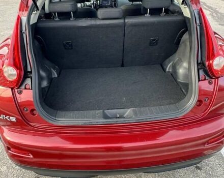 Красный Ниссан Жук, объемом двигателя 1.6 л и пробегом 117 тыс. км за 9900 $, фото 9 на Automoto.ua