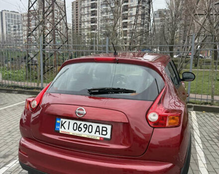 Червоний Ніссан Жук, об'ємом двигуна 1.6 л та пробігом 166 тис. км за 9600 $, фото 13 на Automoto.ua