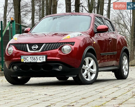 Червоний Ніссан Жук, об'ємом двигуна 1.6 л та пробігом 98 тис. км за 10999 $, фото 10 на Automoto.ua