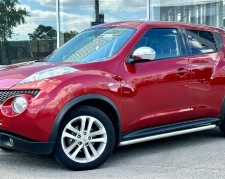 Красный Ниссан Жук, объемом двигателя 1.6 л и пробегом 123 тыс. км за 9000 $, фото 2 на Automoto.ua