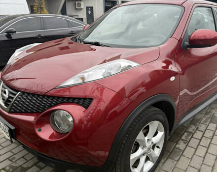 Червоний Ніссан Жук, об'ємом двигуна 1.6 л та пробігом 166 тис. км за 9600 $, фото 2 на Automoto.ua