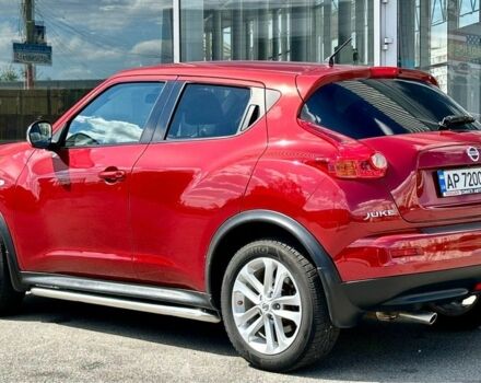 Красный Ниссан Жук, объемом двигателя 1.6 л и пробегом 123 тыс. км за 9000 $, фото 4 на Automoto.ua