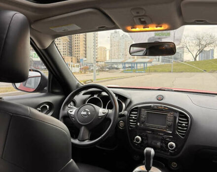 Червоний Ніссан Жук, об'ємом двигуна 1.6 л та пробігом 86 тис. км за 9999 $, фото 19 на Automoto.ua