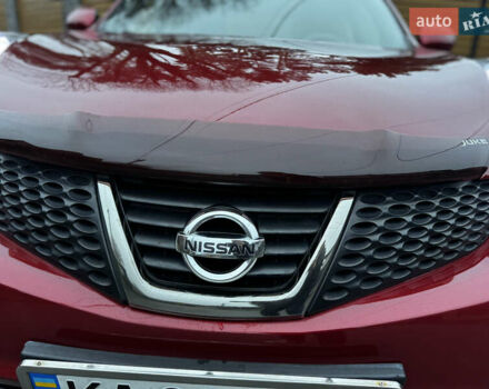 Червоний Ніссан Жук, об'ємом двигуна 1.6 л та пробігом 97 тис. км за 10750 $, фото 31 на Automoto.ua