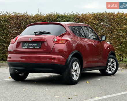 Красный Ниссан Жук, объемом двигателя 1.6 л и пробегом 130 тыс. км за 10500 $, фото 25 на Automoto.ua