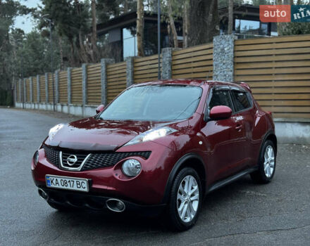Червоний Ніссан Жук, об'ємом двигуна 1.6 л та пробігом 97 тис. км за 10750 $, фото 12 на Automoto.ua