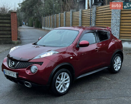 Червоний Ніссан Жук, об'ємом двигуна 1.6 л та пробігом 97 тис. км за 10750 $, фото 14 на Automoto.ua