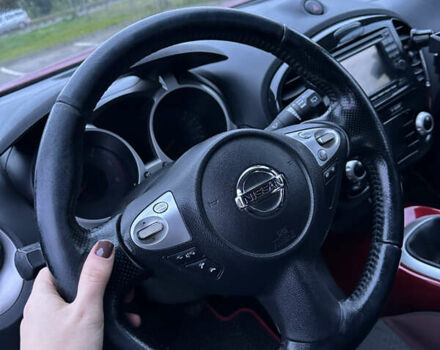 Красный Ниссан Жук, объемом двигателя 1.5 л и пробегом 239 тыс. км за 8600 $, фото 13 на Automoto.ua