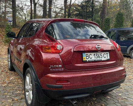 Красный Ниссан Жук, объемом двигателя 1.6 л и пробегом 98 тыс. км за 11500 $, фото 5 на Automoto.ua