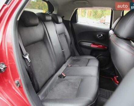 Красный Ниссан Жук, объемом двигателя 1.62 л и пробегом 154 тыс. км за 9900 $, фото 8 на Automoto.ua