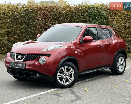 Красный Ниссан Жук, объемом двигателя 1.6 л и пробегом 130 тыс. км за 10500 $, фото 8 на Automoto.ua