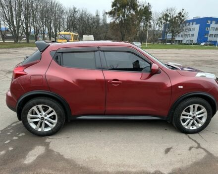 Красный Ниссан Жук, объемом двигателя 1.6 л и пробегом 214 тыс. км за 9000 $, фото 2 на Automoto.ua