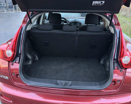 Красный Ниссан Жук, объемом двигателя 1.6 л и пробегом 96 тыс. км за 11200 $, фото 12 на Automoto.ua