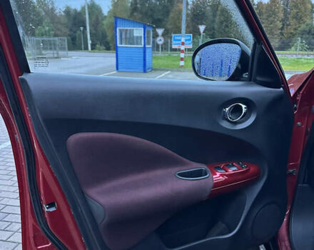 Красный Ниссан Жук, объемом двигателя 1.5 л и пробегом 239 тыс. км за 8600 $, фото 16 на Automoto.ua