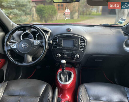 Красный Ниссан Жук, объемом двигателя 1.5 л и пробегом 197 тыс. км за 8950 $, фото 16 на Automoto.ua