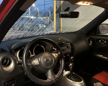 Красный Ниссан Жук, объемом двигателя 1.6 л и пробегом 181 тыс. км за 10499 $, фото 9 на Automoto.ua