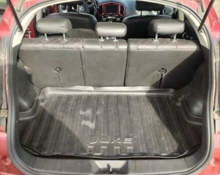 Червоний Ніссан Жук, об'ємом двигуна 1.6 л та пробігом 159 тис. км за 8900 $, фото 2 на Automoto.ua