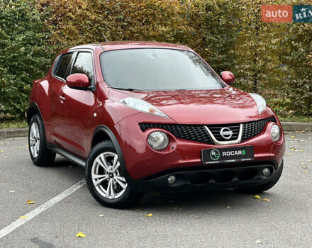 Красный Ниссан Жук, объемом двигателя 1.6 л и пробегом 130 тыс. км за 10500 $, фото 1 на Automoto.ua
