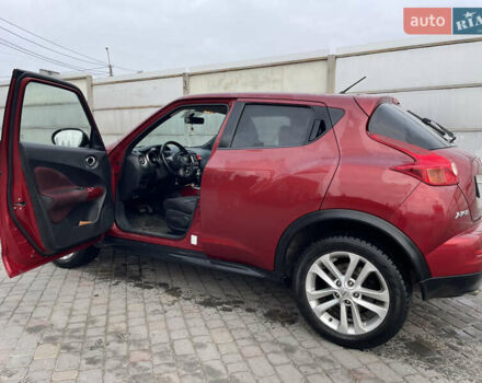 Красный Ниссан Жук, объемом двигателя 1.6 л и пробегом 147 тыс. км за 10500 $, фото 13 на Automoto.ua