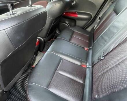 Красный Ниссан Жук, объемом двигателя 1.6 л и пробегом 117 тыс. км за 10200 $, фото 9 на Automoto.ua