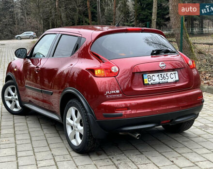 Червоний Ніссан Жук, об'ємом двигуна 1.6 л та пробігом 98 тис. км за 10999 $, фото 27 на Automoto.ua