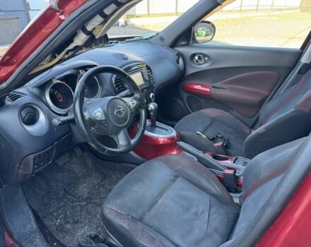 Червоний Ніссан Жук, об'ємом двигуна 1.6 л та пробігом 83 тис. км за 4600 $, фото 12 на Automoto.ua