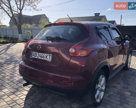Красный Ниссан Жук, объемом двигателя 1.6 л и пробегом 112 тыс. км за 10300 $, фото 6 на Automoto.ua
