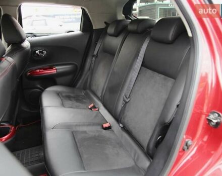 Красный Ниссан Жук, объемом двигателя 1.62 л и пробегом 154 тыс. км за 9900 $, фото 7 на Automoto.ua