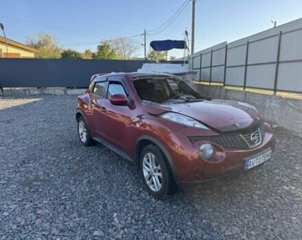 Червоний Ніссан Жук, об'ємом двигуна 1.6 л та пробігом 83 тис. км за 4600 $, фото 2 на Automoto.ua