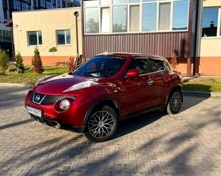 Красный Ниссан Жук, объемом двигателя 1.6 л и пробегом 95 тыс. км за 9300 $, фото 1 на Automoto.ua