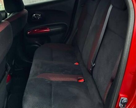 Красный Ниссан Жук, объемом двигателя 1.5 л и пробегом 73 тыс. км за 10799 $, фото 8 на Automoto.ua