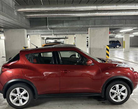 Красный Ниссан Жук, объемом двигателя 1.6 л и пробегом 181 тыс. км за 10499 $, фото 1 на Automoto.ua