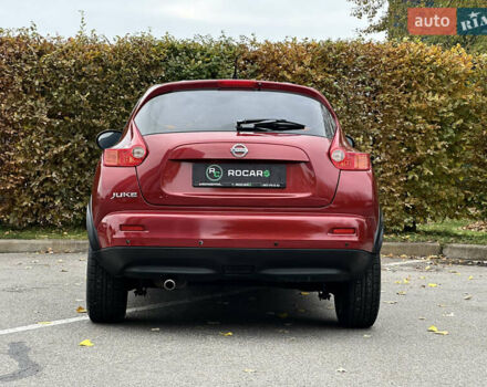 Красный Ниссан Жук, объемом двигателя 1.6 л и пробегом 130 тыс. км за 10500 $, фото 14 на Automoto.ua