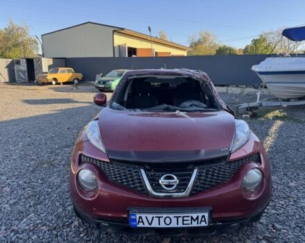 Червоний Ніссан Жук, об'ємом двигуна 1.6 л та пробігом 83 тис. км за 4600 $, фото 8 на Automoto.ua